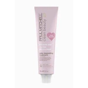 Paul Mitchell Clean Beauty Color Depositing Treatment 5.1 oz Rose Quartz Pink